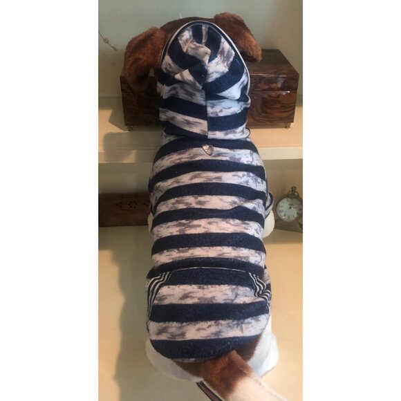 Pet Dog Apparel Pullover Shirt Hooded Sweatshirt Size Medium - Picture 3 of 12
